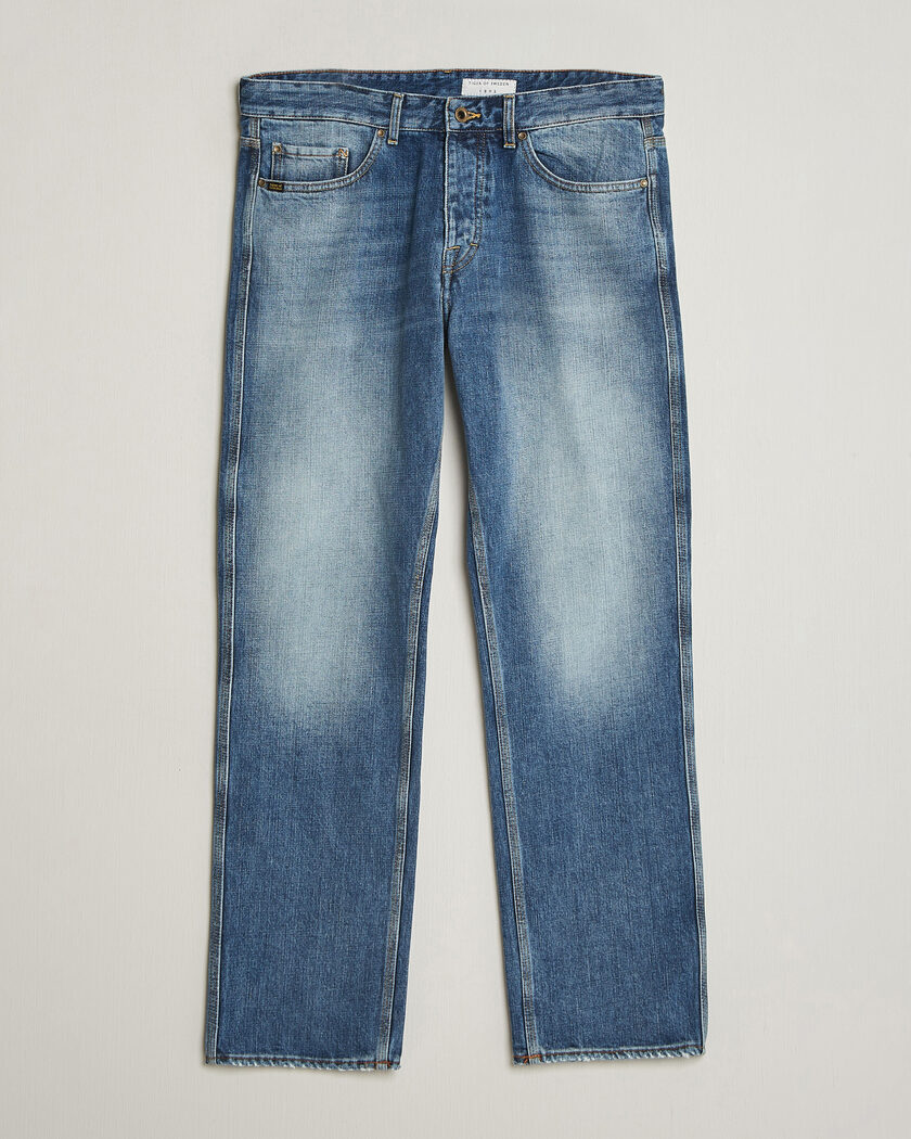 Tiger of Sweden Marty Jeans Medium Blue – Blau
