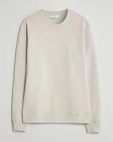 Tiger of Sweden Emerson Crew Neck Sweatshirt Seline Grey – Grau