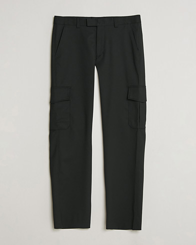 Tiger of Sweden Mend Technical Cargo Trousers Black – Schwarz