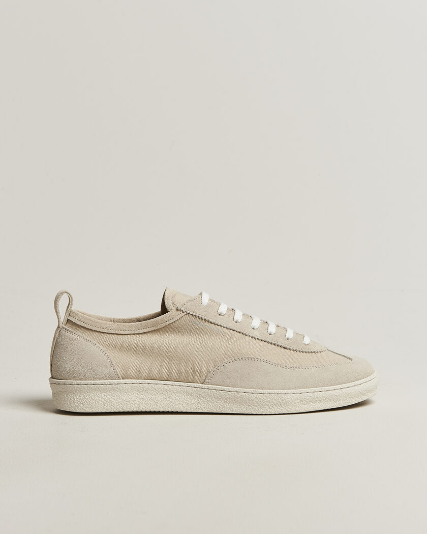 Tiger of Sweden Exora Canvas Sneaker Seline Grey – Braun
