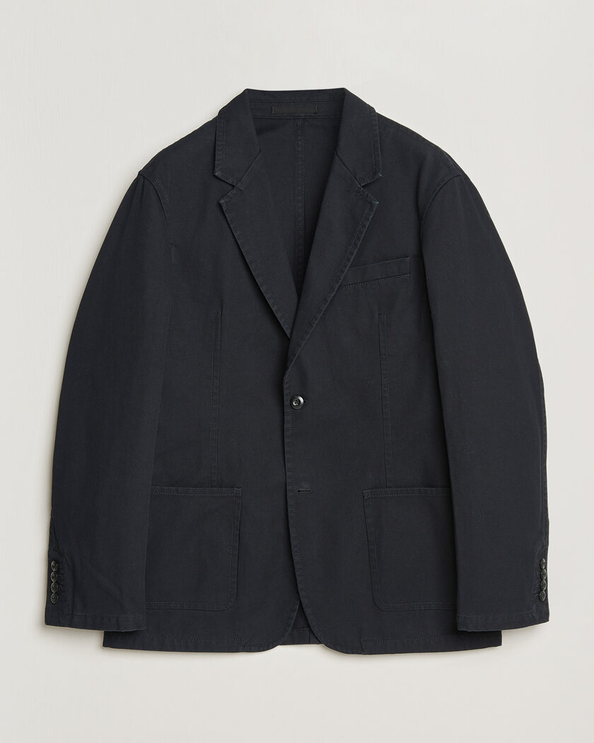 Filippa K Christopher Cotton Blazer Black – Schwarz