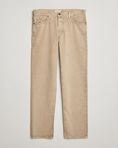 Jacob Cohën Edos Regular Straight Fit Bull Denim Jeans Beige – Beige