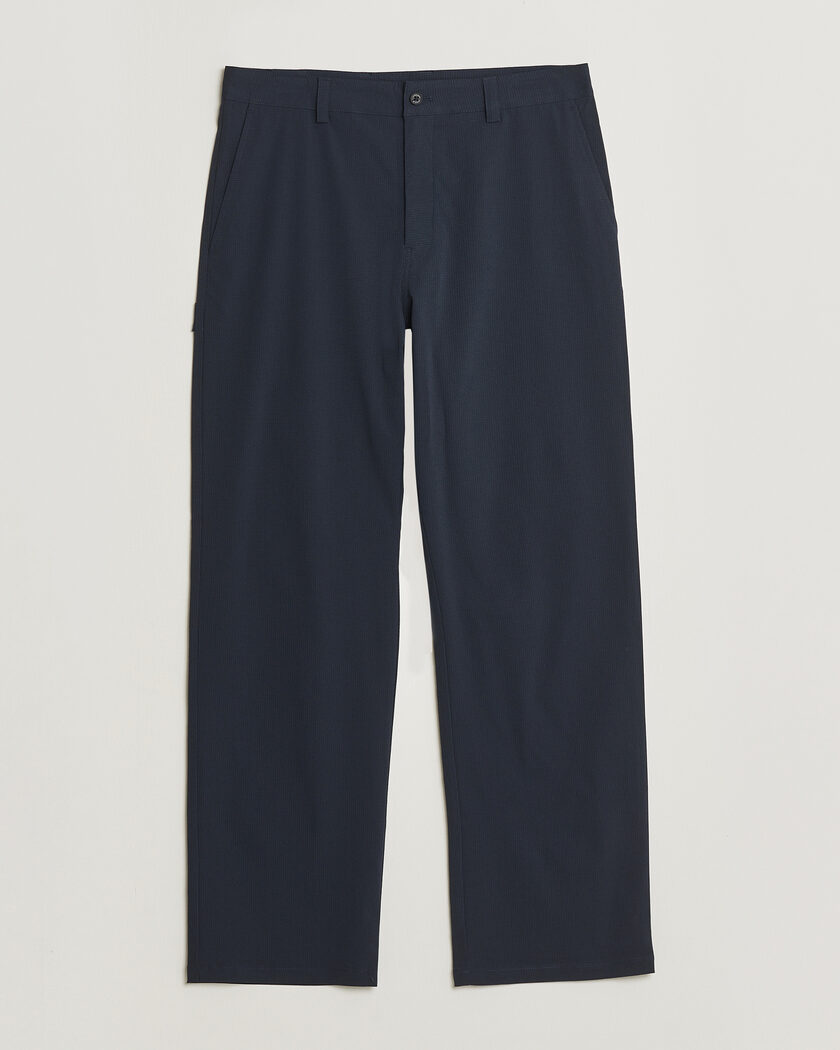 J.Lindeberg Devyn Straight Vent Pants JL Navy – Blau