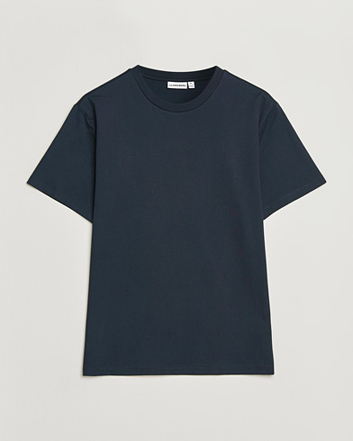 J.Lindeberg Sid Basic T-Shirt JL Navy – Blau