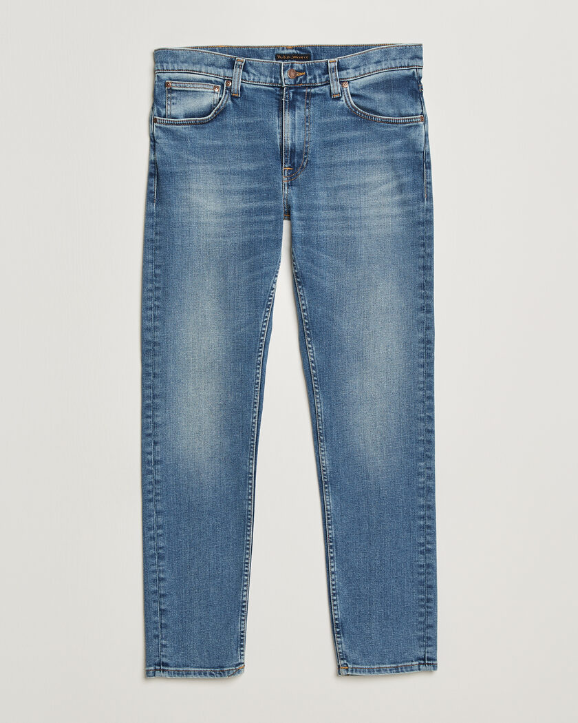 Nudie Jeans Lean Dean Jeans Blue Legend – Blau