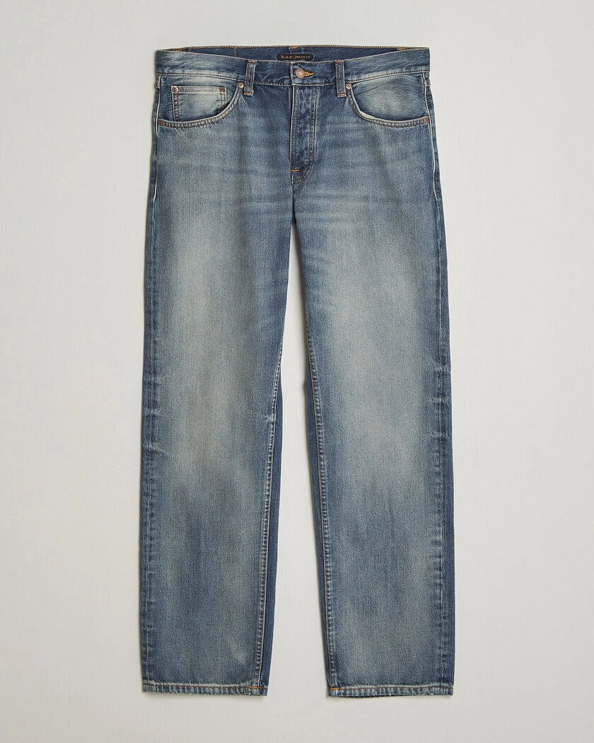 Nudie Jeans Rad Rufus Jeans Mud Wash – Blau