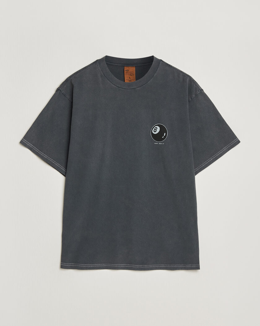 Nudie Jeans Koffe Printed T-Shirt Antracite – Grau