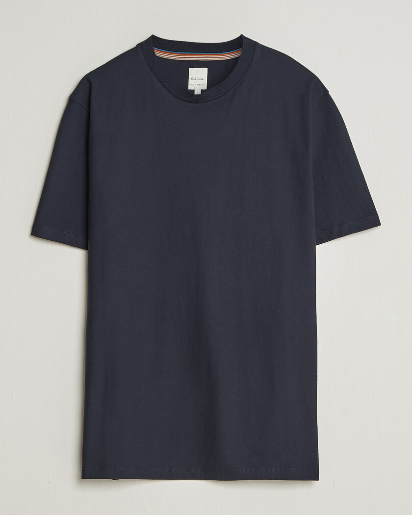 Paul Smith Crew Neck T-Shirt Navy – Blau