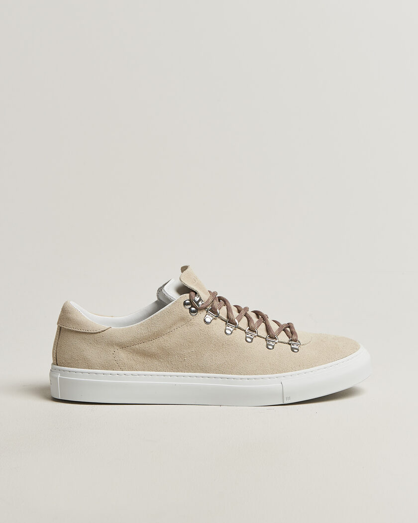 Diemme Marostica Low Sneaker Papyrus Suede – Beige