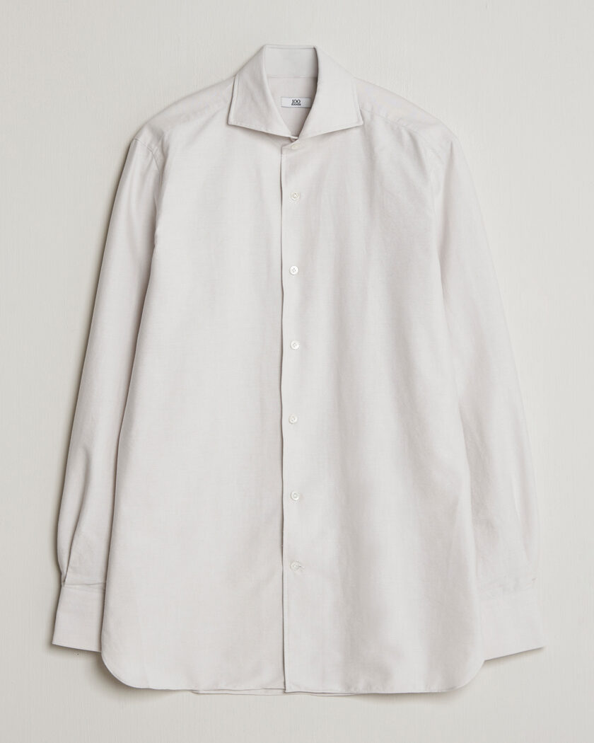 100Hands Washed Oxford Shirt Grey – Grau