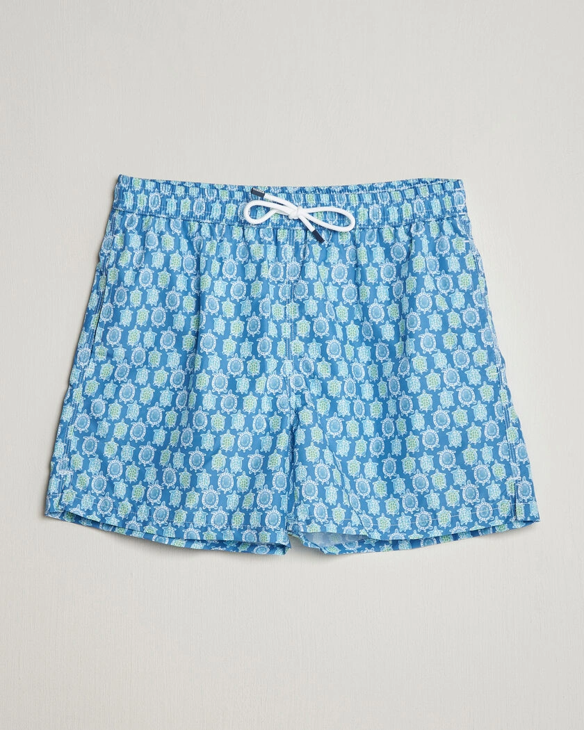  Fedeli Madeira Swim Trunk Blue Turtles – Blau