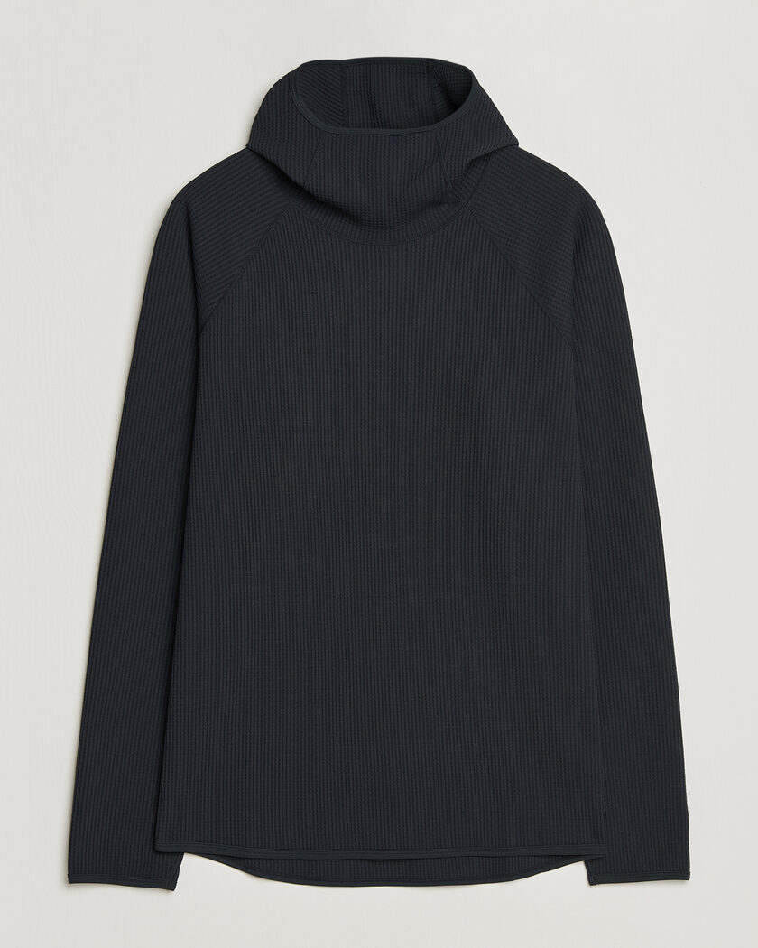 Goldwin WF Light Long Sleeve Hoodie Black – Schwarz