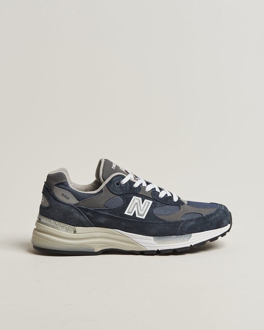 New Balance Made In US & UK New Balance Made in Made in USA 992 Navy – Blau