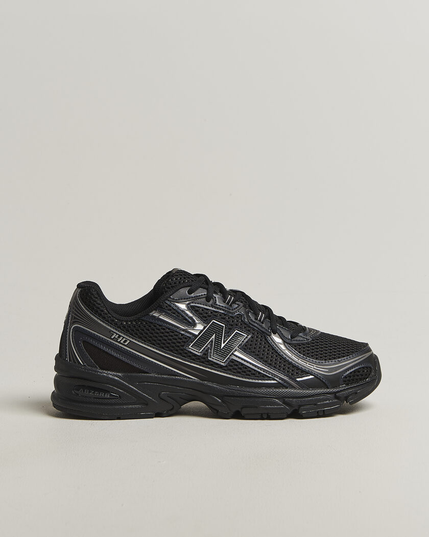 New Balance 740 Sneakers Black – Schwarz