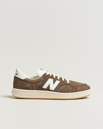 New Balance T500 Sneakers Cortado – Braun