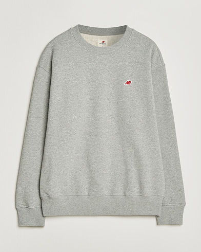 New Balance Made In USA Core Sweatshirt Athletic Grey – Grau