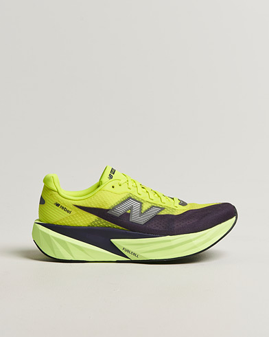 New Balance Running FuelCell Rebel V5 Alkaline Green – Grün
