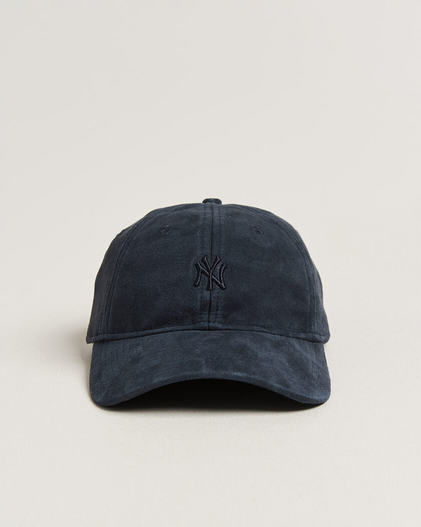 New Era 9Twenty Suede New York Yankees Cap Black – Schwarz