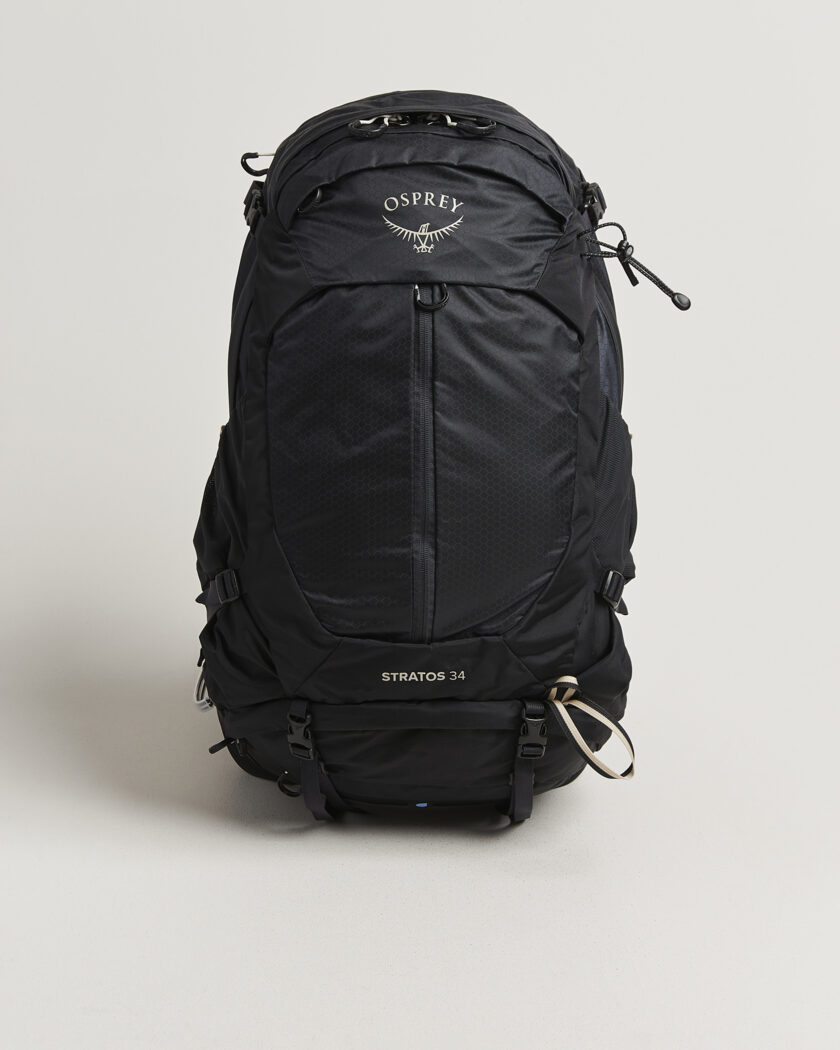 Osprey Stratos 34 Raven Black – Schwarz