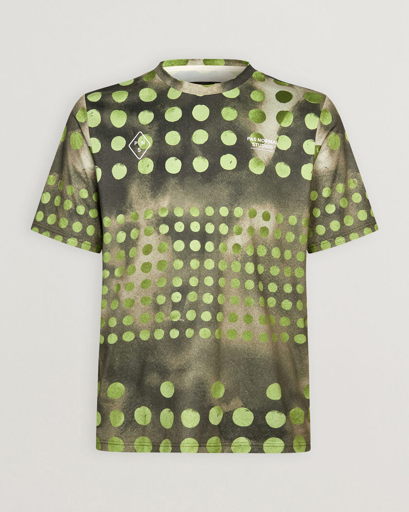 Pas Normal Studios TKO Balance T-Shirt Moss Green – Grün