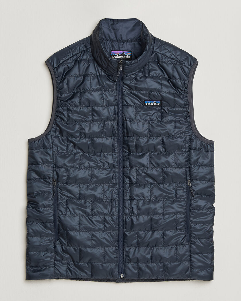 Patagonia Nano Puff Vest Smolder Blue – Blau