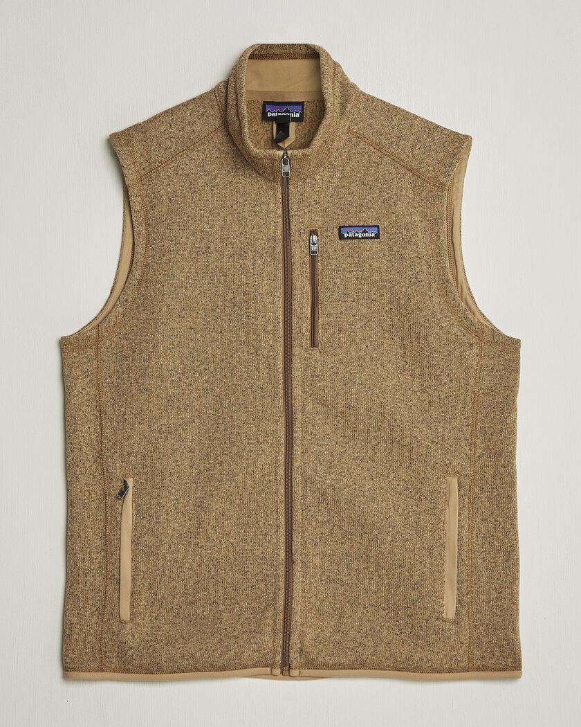 Patagonia Better Sweater Vest Grayling Brown – Braun