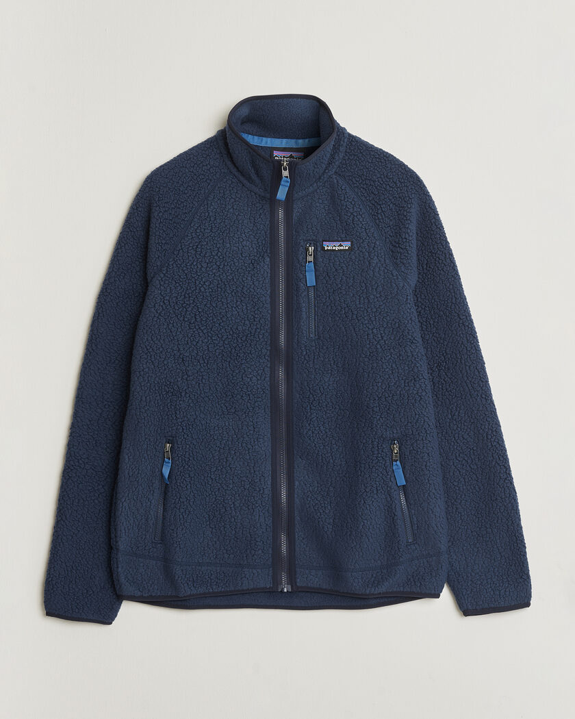 Patagonia Retro Pile Jacket New Navy – Blau