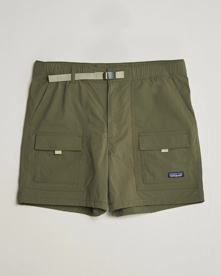 Patagonia Outdoor Everyday Shorts Basin Green – Grün