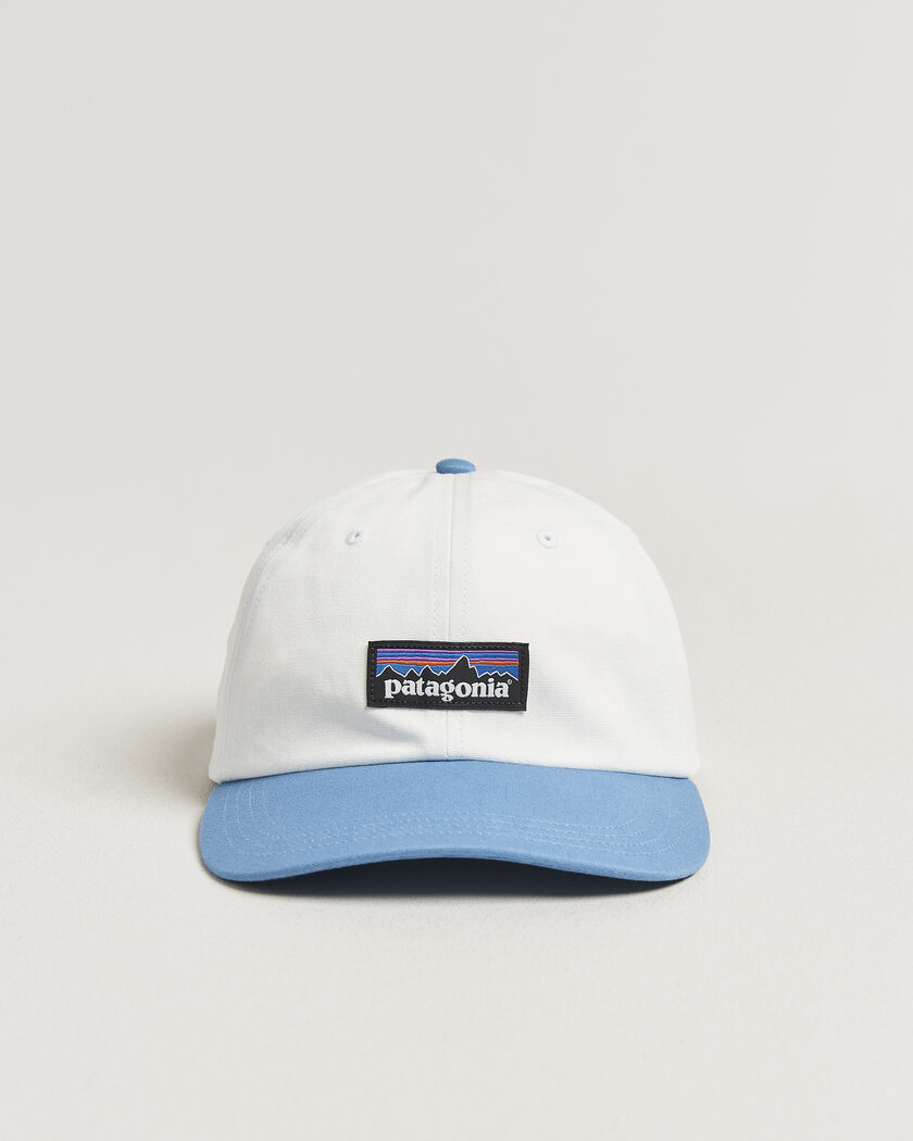 Patagonia P-6 Label Trad Cap Shore Blue – Blau