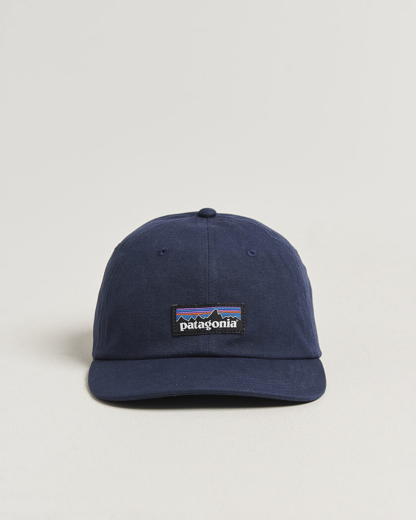 Patagonia P-6 Label Trad Cap New Navy – Blau