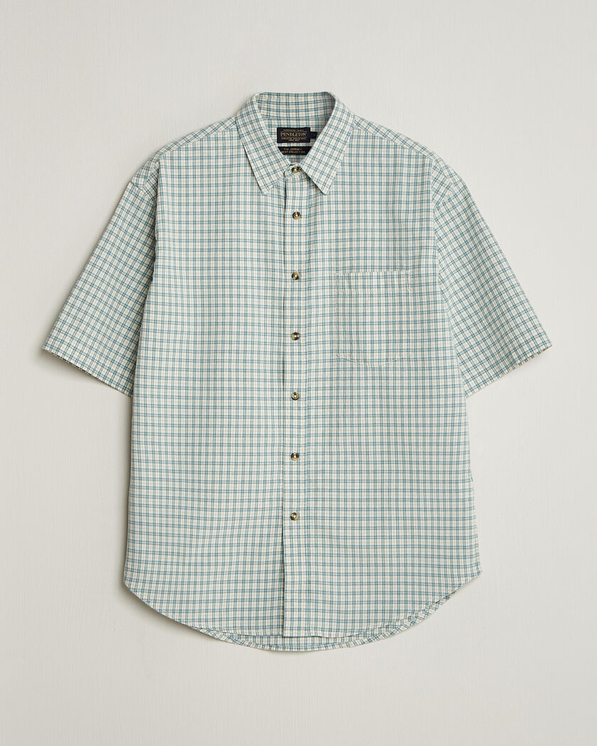 Pendleton Short Sleeve Shirt Summer Tartan – Grün