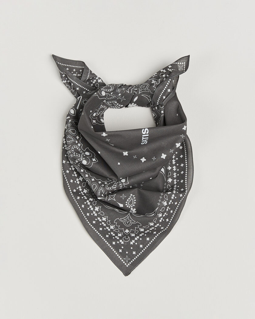 Satisfy SoftCell Bandana Dark Shadow – Schwarz