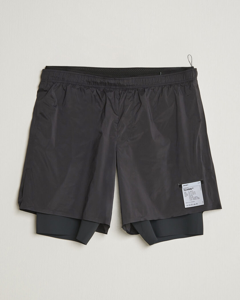 Satisfy TechSilk 8 Inch Shorts Black – Schwarz