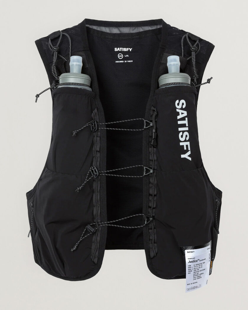 Satisfy Justice Cordura Hydration Vest 5L Black – Schwarz