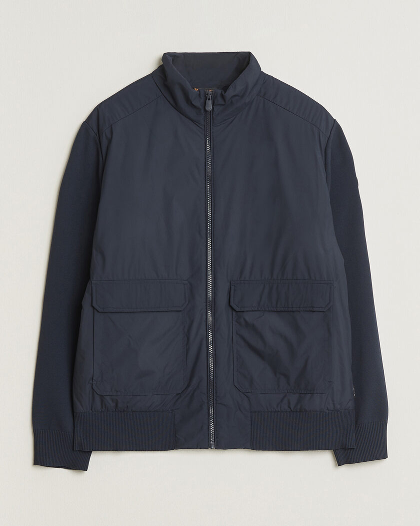 Save The Duck Alfo Hybrid Jacket Navy Blue – Blau