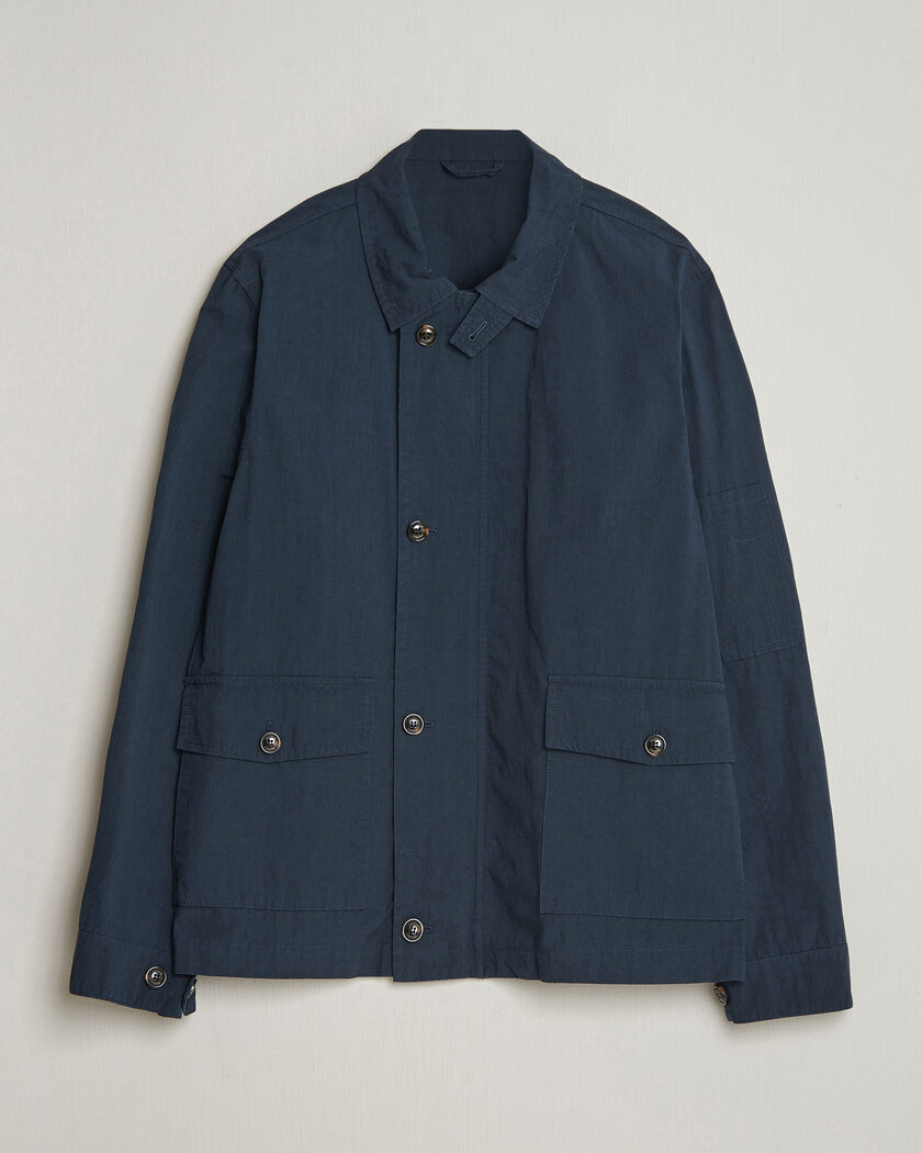 Valstar Cotton Work Jacket Navy – Blau
