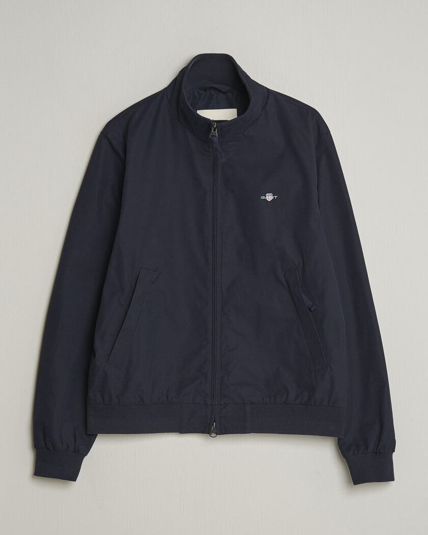 GANT Lightweight Hampshire Jacket Evening Blue – Blau