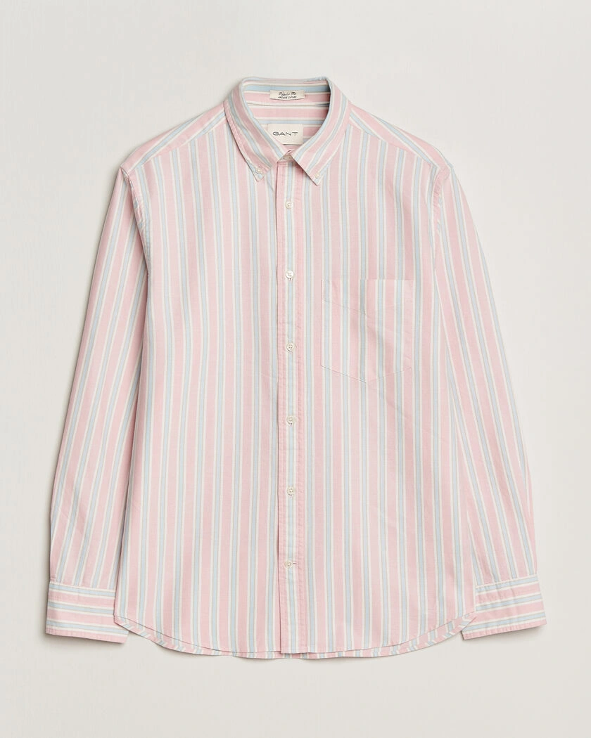 Gant Regluar Fit Archive Oxford Shirt Washed Pink – Rosa