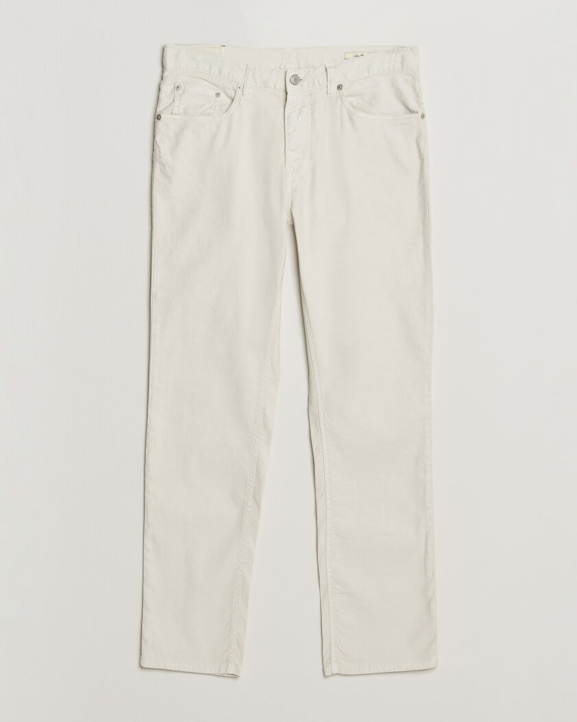 Gant Slim Fit Cotton/Linen 5-Pocket Pants Sand – Beige