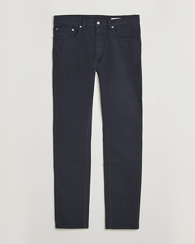 GANT Slim Fit Desert 5-Pocket Pants Evening Blue – Blau