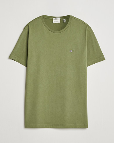 GANT The Original T-Shirt Dry Herb Green – Grün