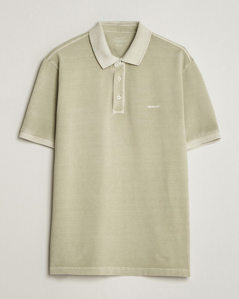 Gant Sunfaded Polo Milky Matcha – Grün