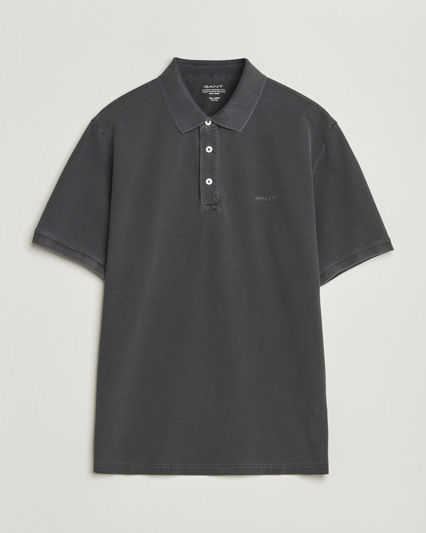 GANT Sunfaded Polo Black – Schwarz