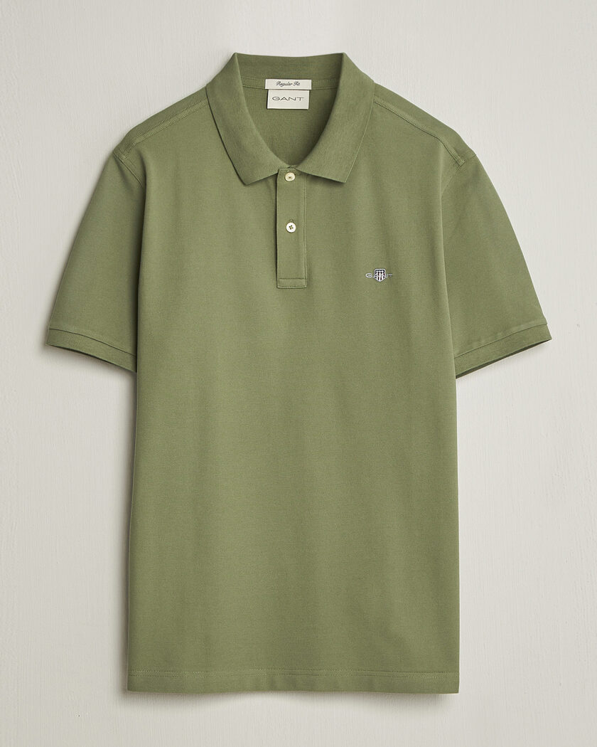 Gant The Original Polo Dry Herb Green – Grün