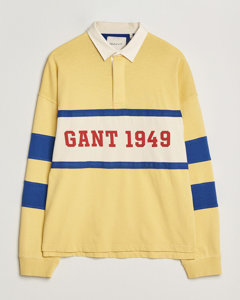 GANT Heavy Rugger Light Mustard Yellow – Gelb
