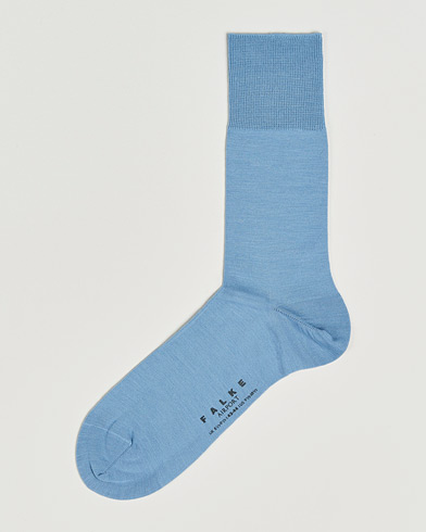 Falke Airport Socks Sky Blue – Blau