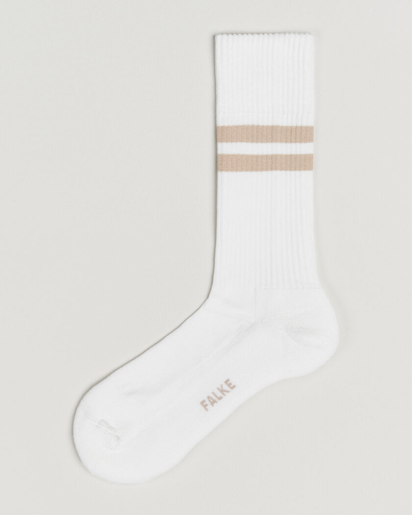 Falke Dynamic Tennis Sock White/Beige – Weiß