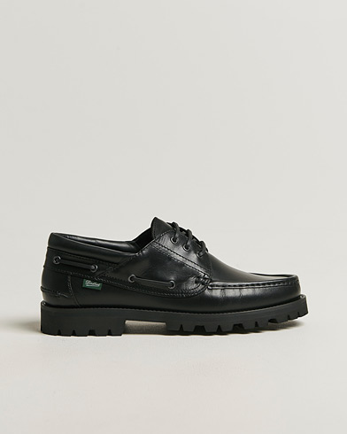 Paraboot Briac Moc Toe Derby Black – Schwarz