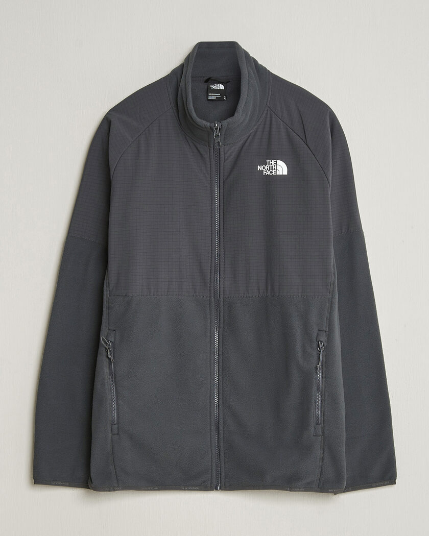 The North Face Glacier Hybrid Fleece Black – Schwarz
