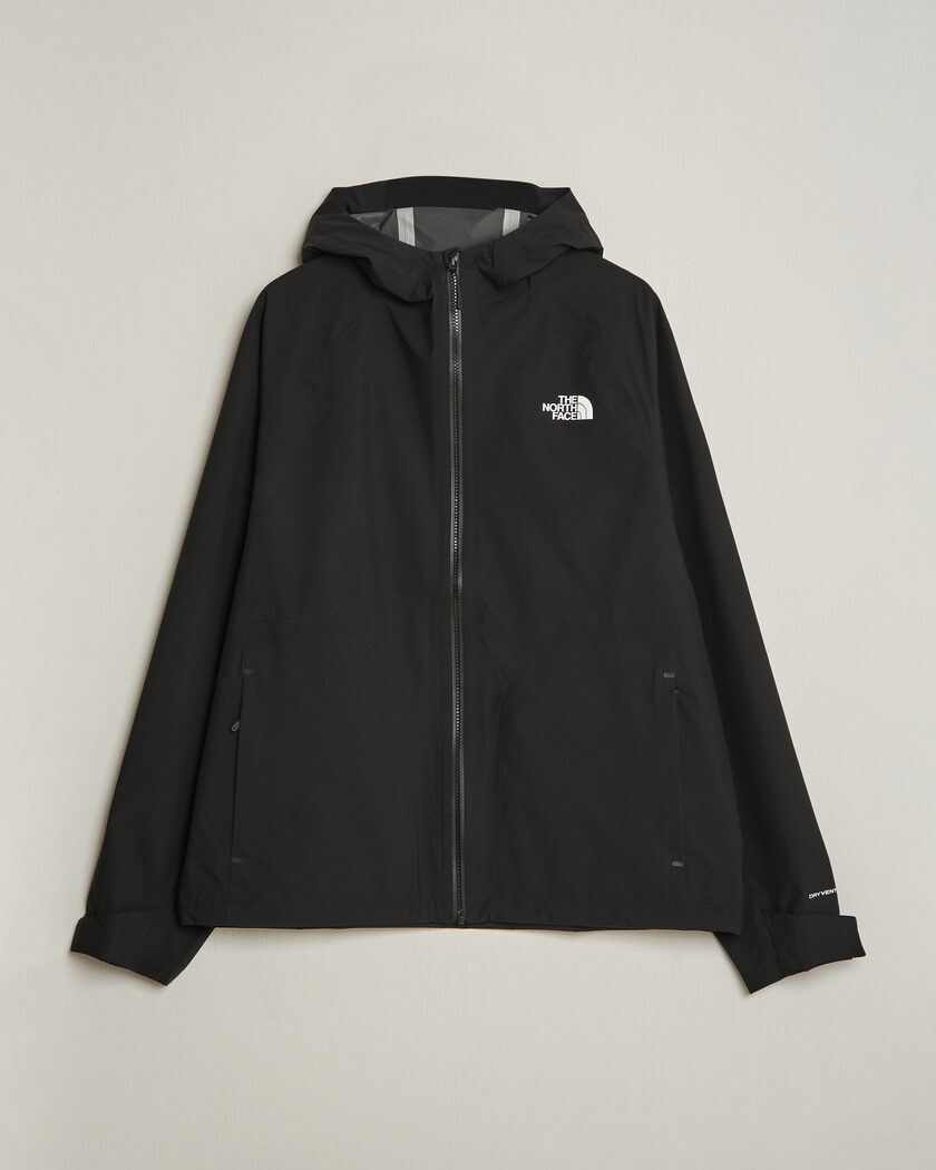 The North Face NSE Waterproof Rain Jacket Black – Schwarz
